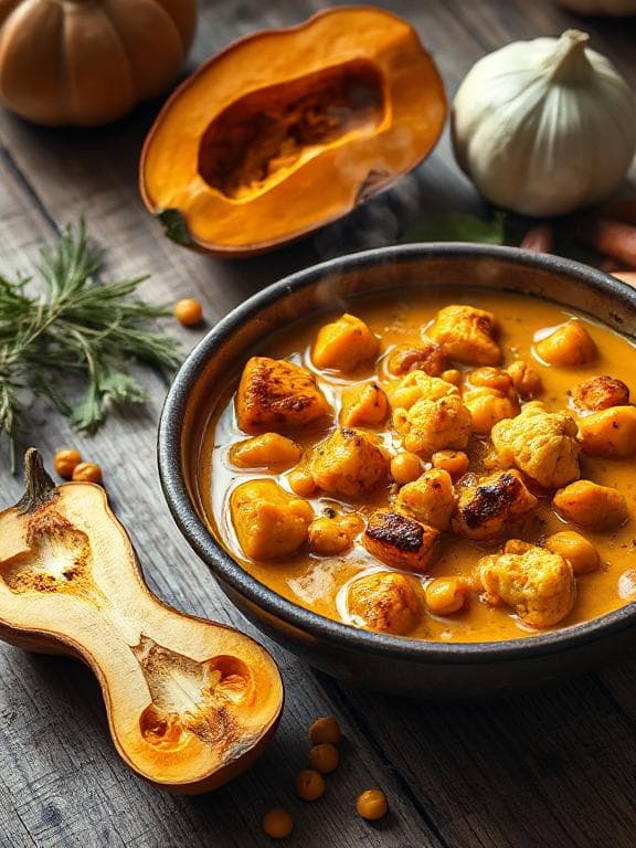 Gemüse-Curry - Schritt 7