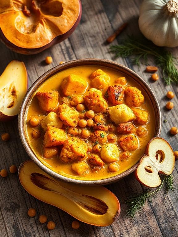 Gemüse-Curry - Schritt 4