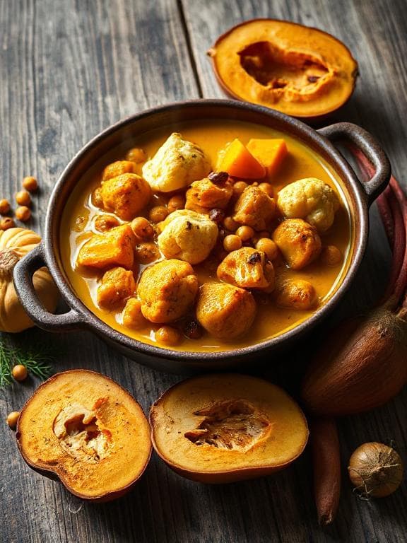 Gemüse-Curry - Schritt 1