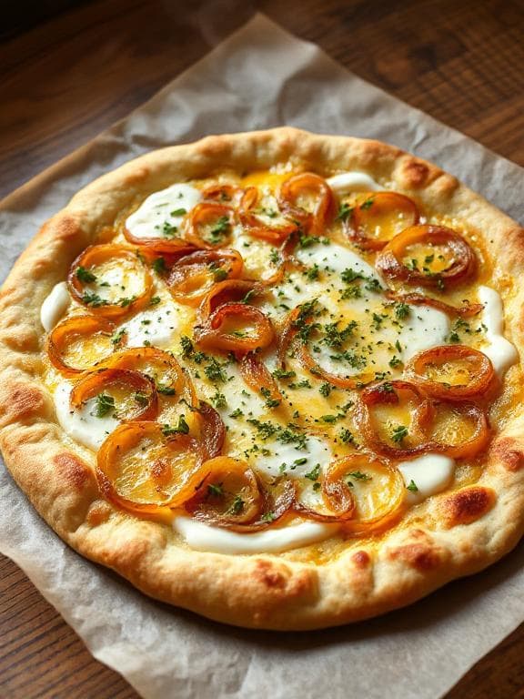 Flammkuchen - Schritt 7