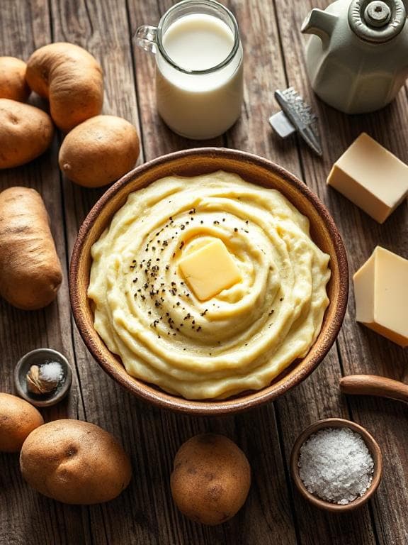 Omas Bestes Cremiges Kartoffelpüree - Schritt 6