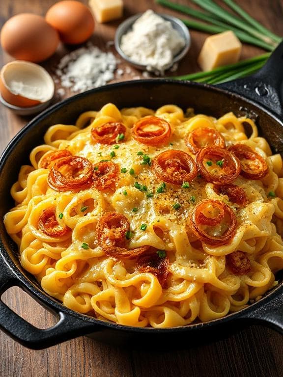 Käsespätzle - Schritt 3