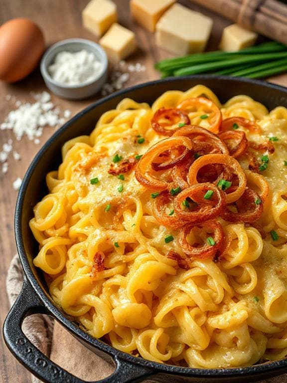 Käsespätzle - Schritt 2