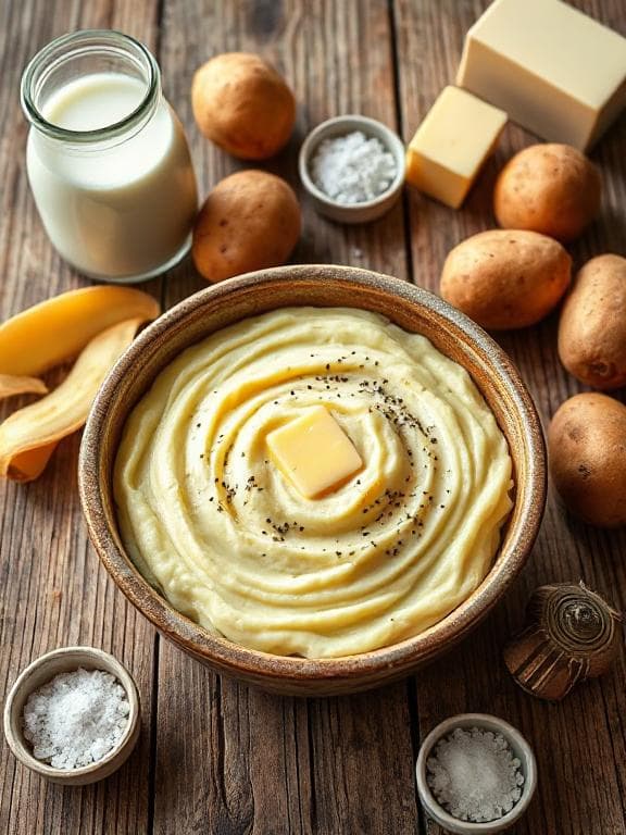 Omas Bestes Cremiges Kartoffelpüree - Schritt 7