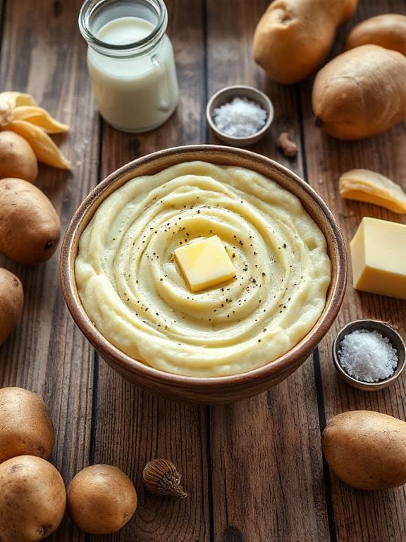 Omas Bestes Cremiges Kartoffelpüree - Schritt 1