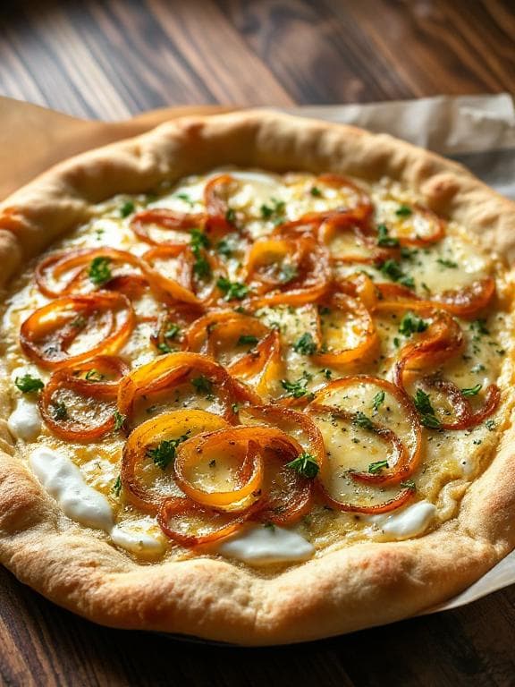 Flammkuchen - Schritt 2