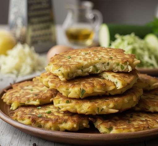 Knusprige Gemüse-Rösti mit Karotte und Zucchini - Schritt 1