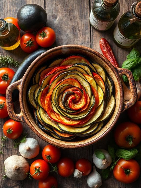 Ratatouille Provençal - Schritt 2