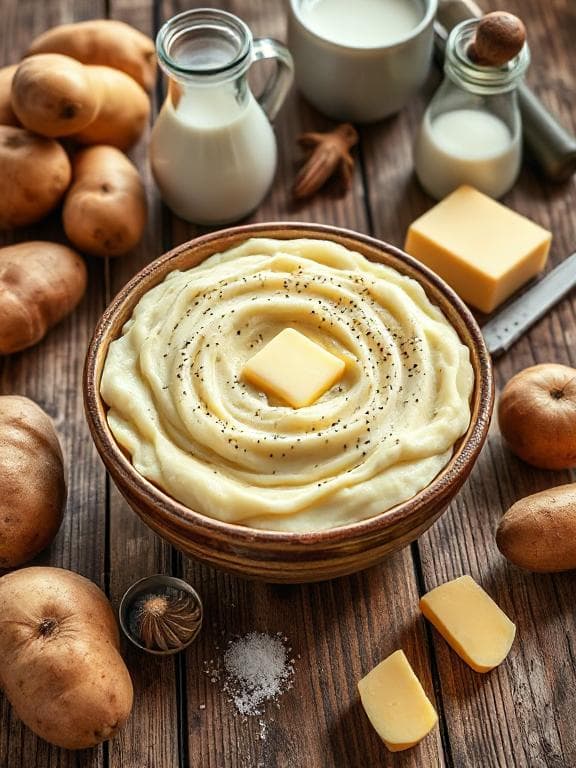 Omas Bestes Cremiges Kartoffelpüree - Schritt 3
