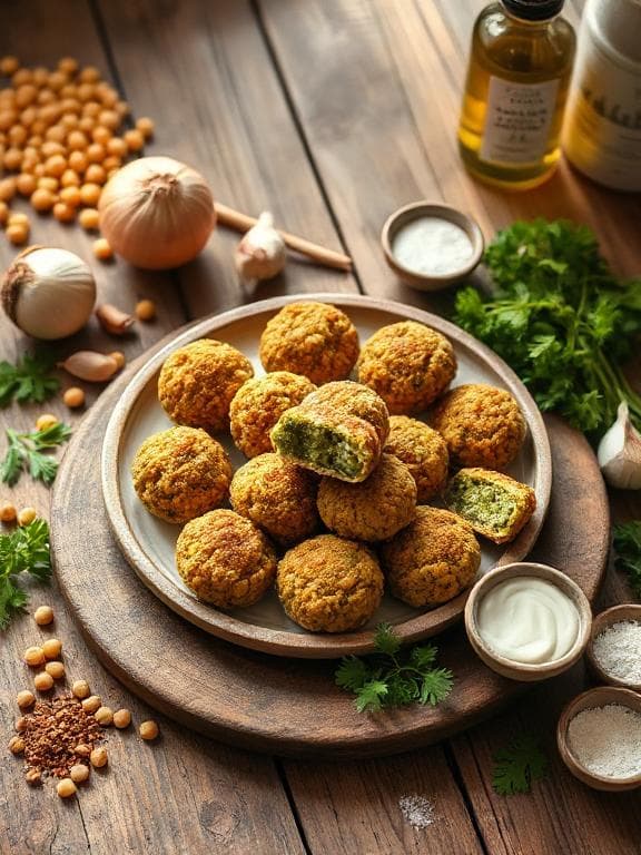 Authentische Falafel selber machen - Schritt 6