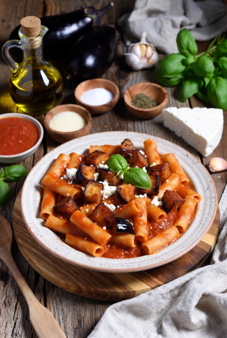 Original Sizilianische Pasta alla Norma