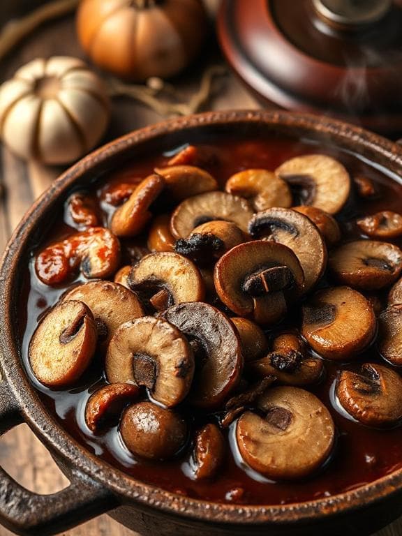 Pilzgulasch - Schritt 4