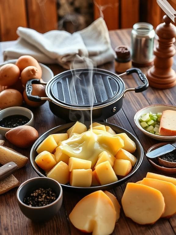 Schweizer Raclette - Schritt 4