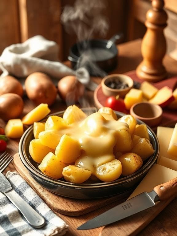 Schweizer Raclette - Schritt 2