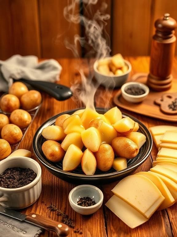 Schweizer Raclette - Schritt 3