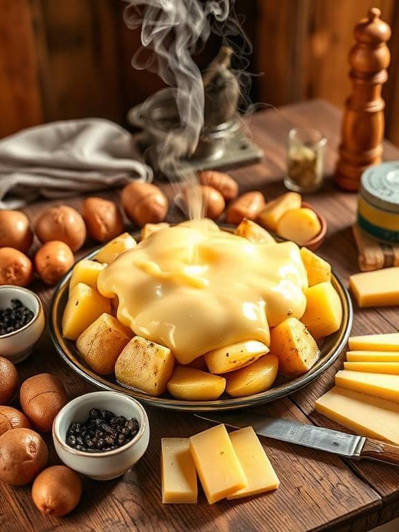 Schweizer Raclette - Schritt 6