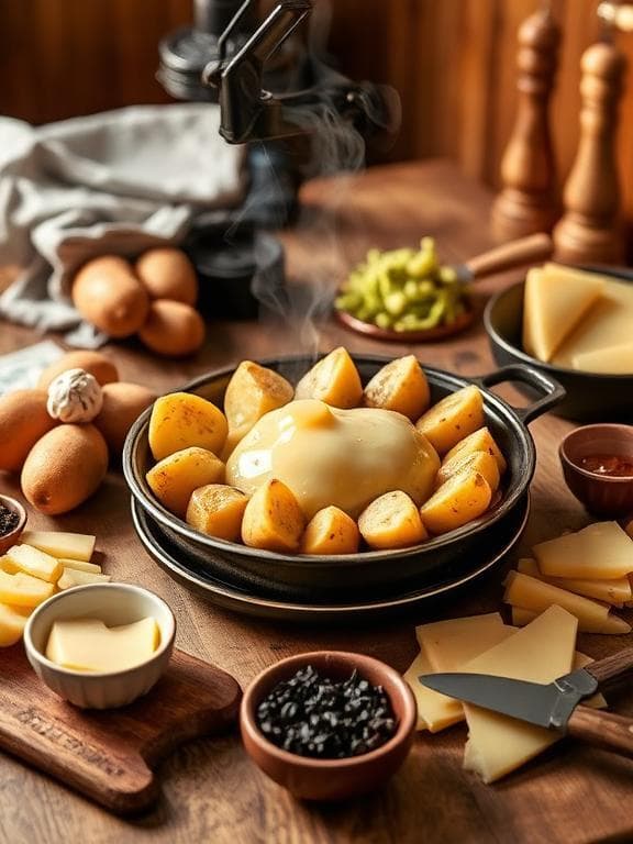 Schweizer Raclette - Schritt 7