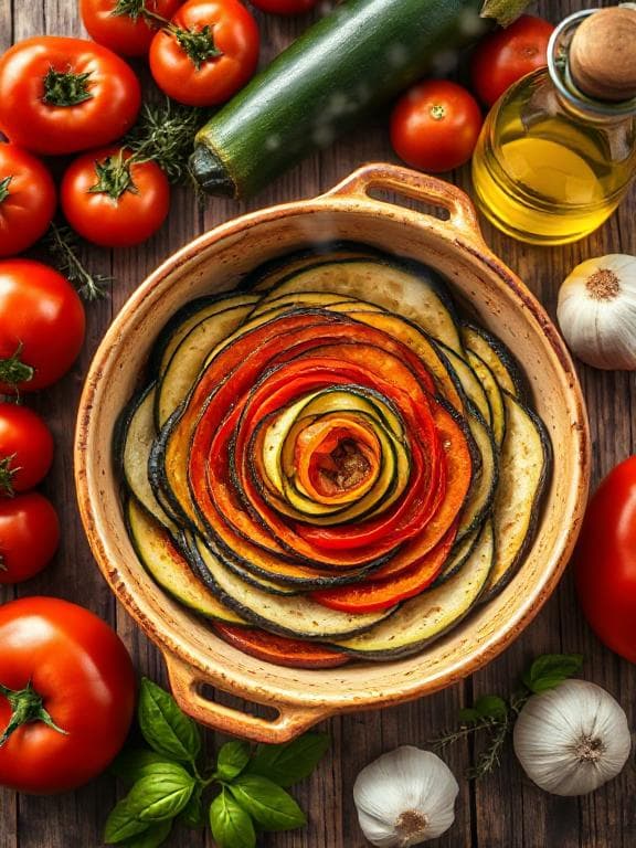 Ratatouille Provençal - Schritt 1