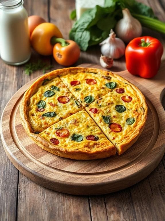 Bunte Gemüse-Frittata aus der Pfanne - Schritt 4