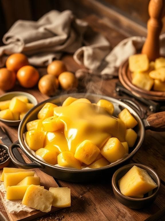 Schweizer Raclette - Schritt 1