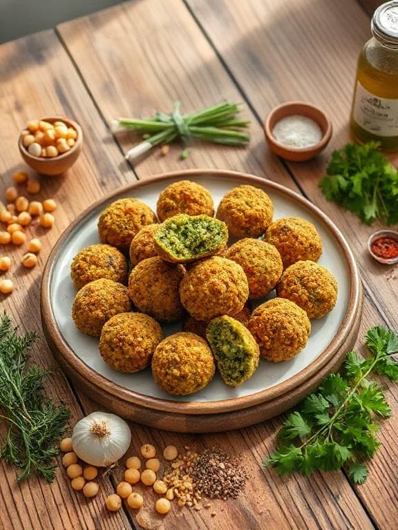 Authentische Falafel selber machen - Schritt 3