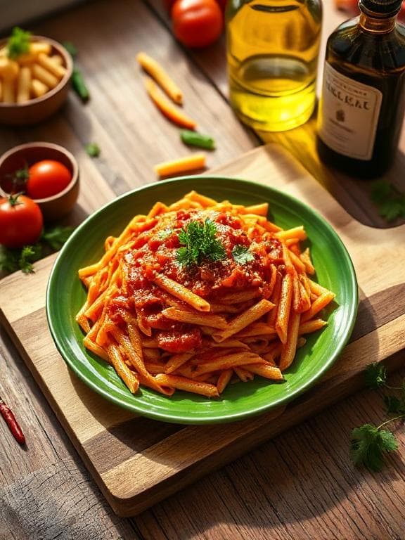 Penne all'Arrabbiata: Der feurige Klassiker - Schritt 4