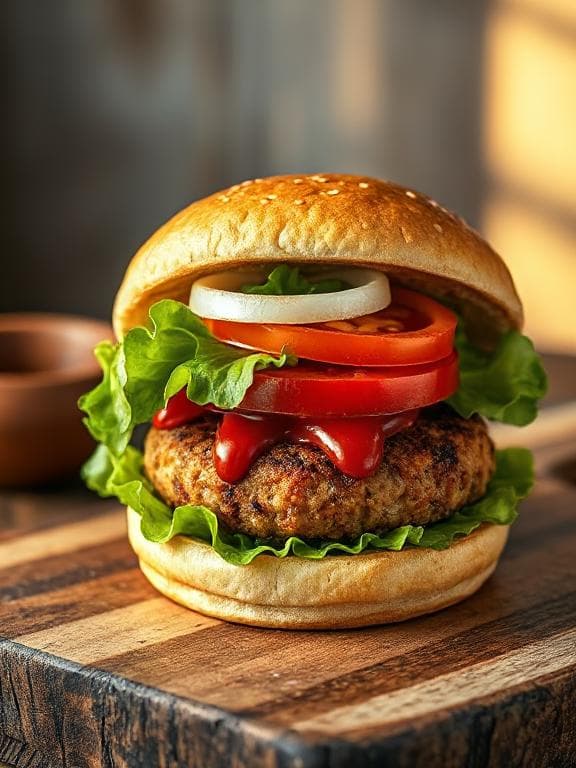 Herzhafte Vegetarische Burger aus Kidneybohnen - Schritt 1