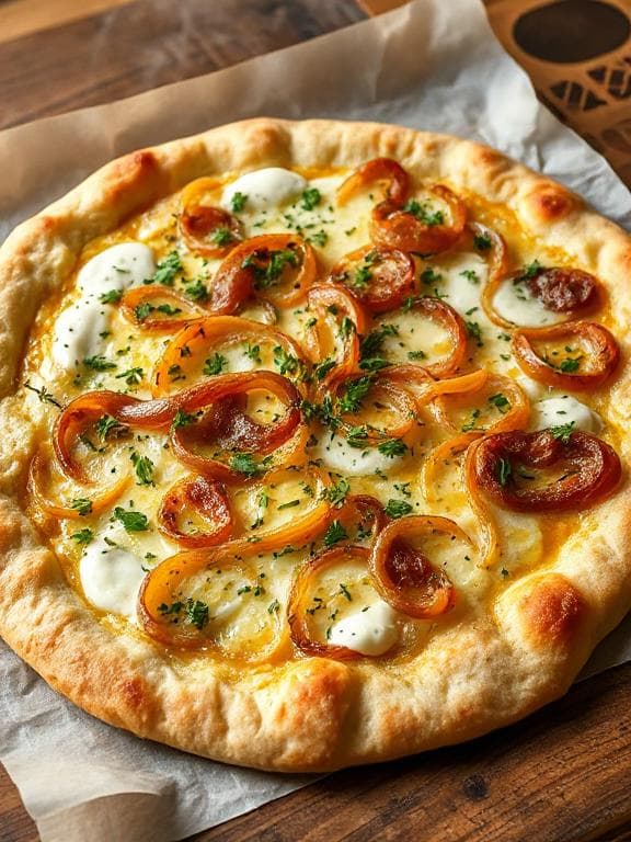 Flammkuchen - Schritt 6