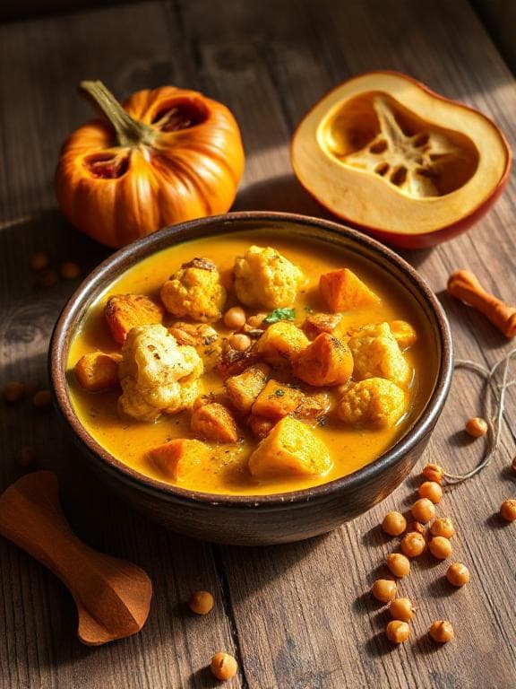 Gemüse-Curry - Schritt 3