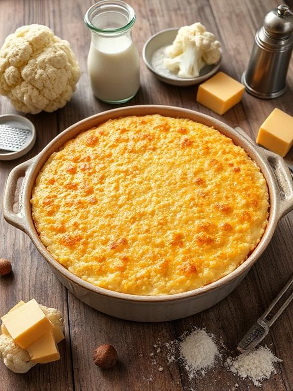 Blumenkohl Käse Auflauf - Schritt 1