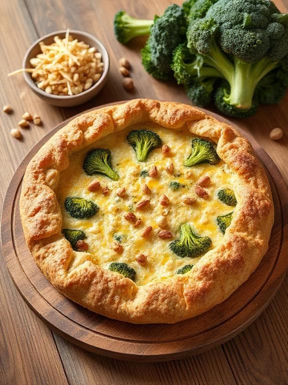 Brokkoli-Quiche - Schritt 3