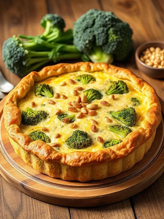 Brokkoli-Quiche - Schritt 4