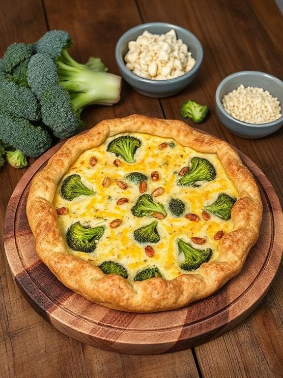 Brokkoli-Quiche - Schritt 6