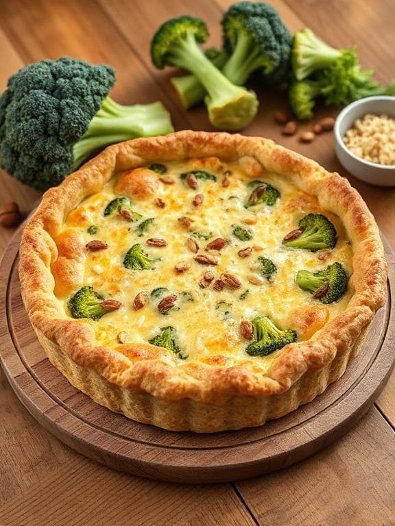 Brokkoli-Quiche - Schritt 7