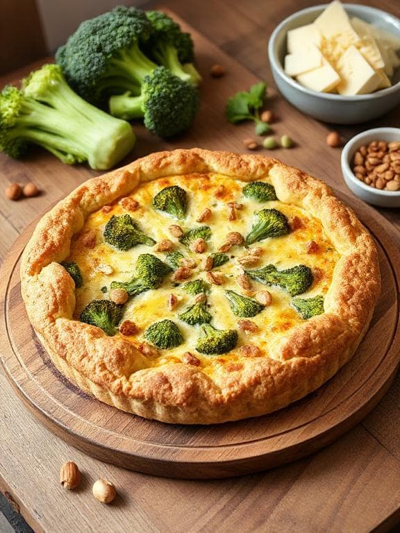 Brokkoli-Quiche - Schritt 2