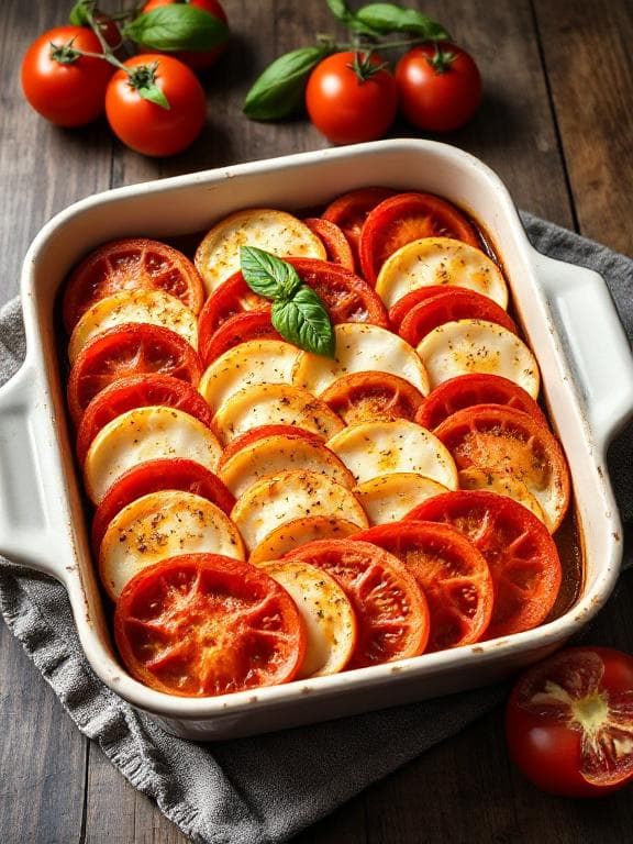 Tomaten-Mozzarella-Auflauf - Schritt 2
