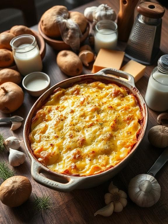 kartoffelgratin - Schritt 1