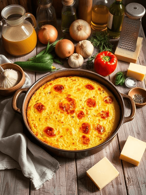 Gemüse Polenta Auflauf - Schritt 2
