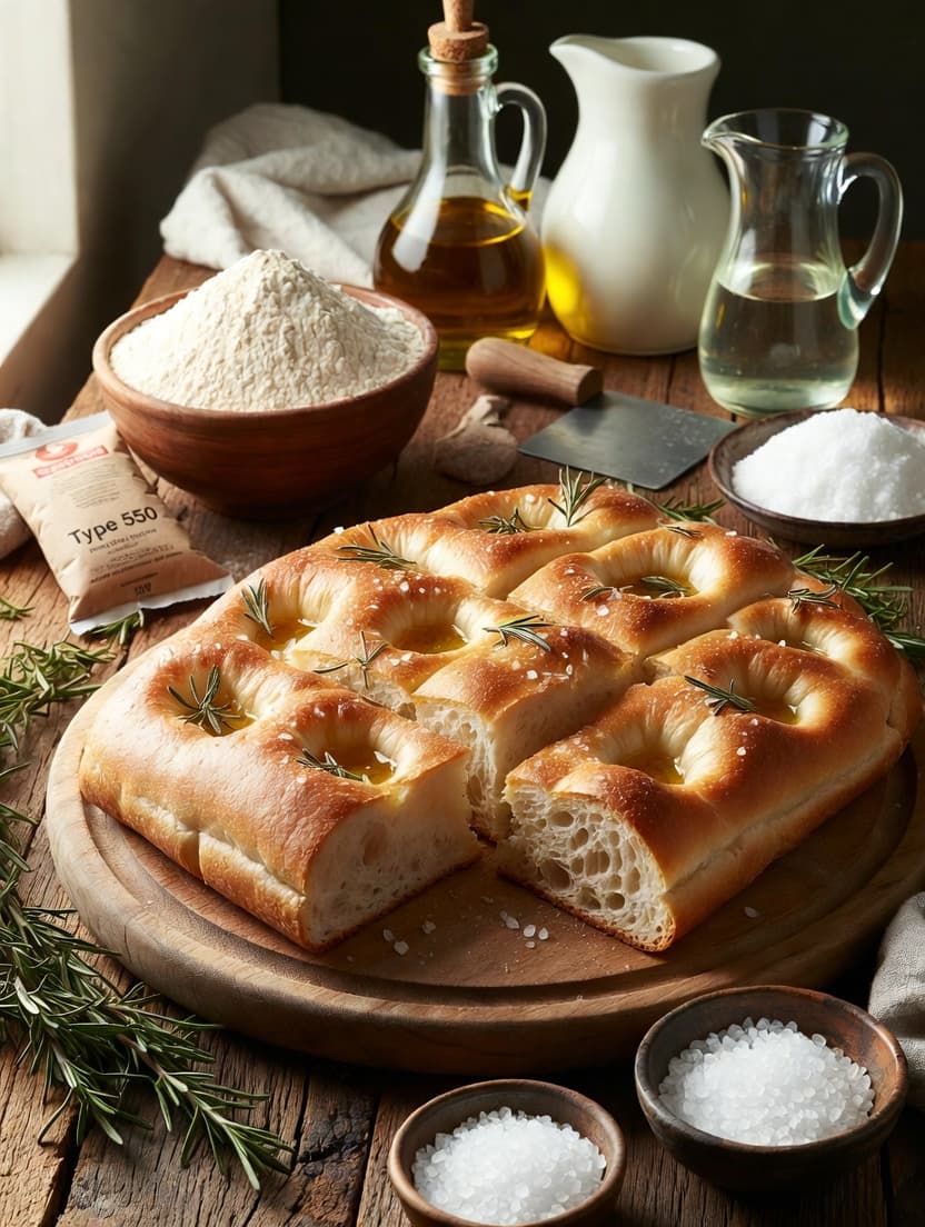 Klassische Focaccia Barese