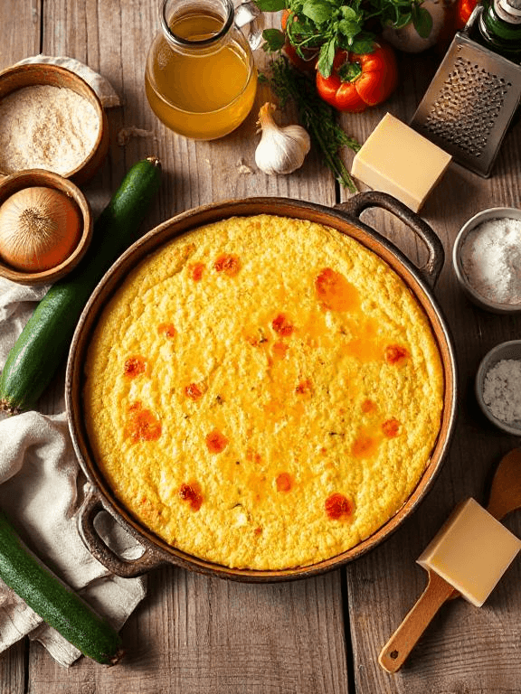 Gemüse Polenta Auflauf - Schritt 1