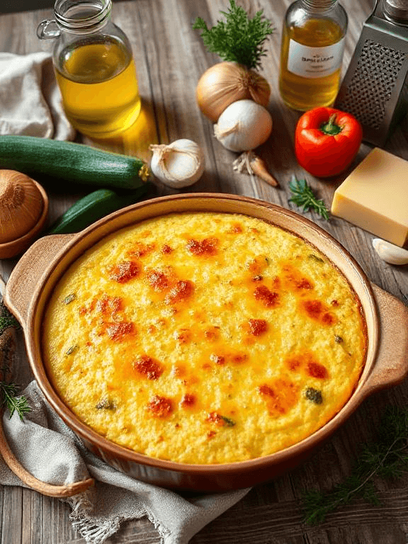 Gemüse Polenta Auflauf - Schritt 6