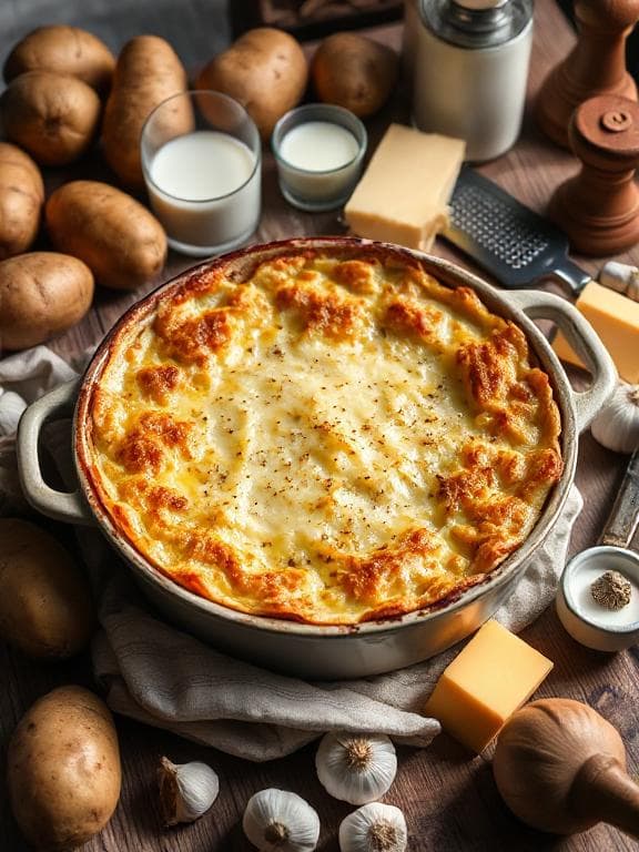 kartoffelgratin - Schritt 4