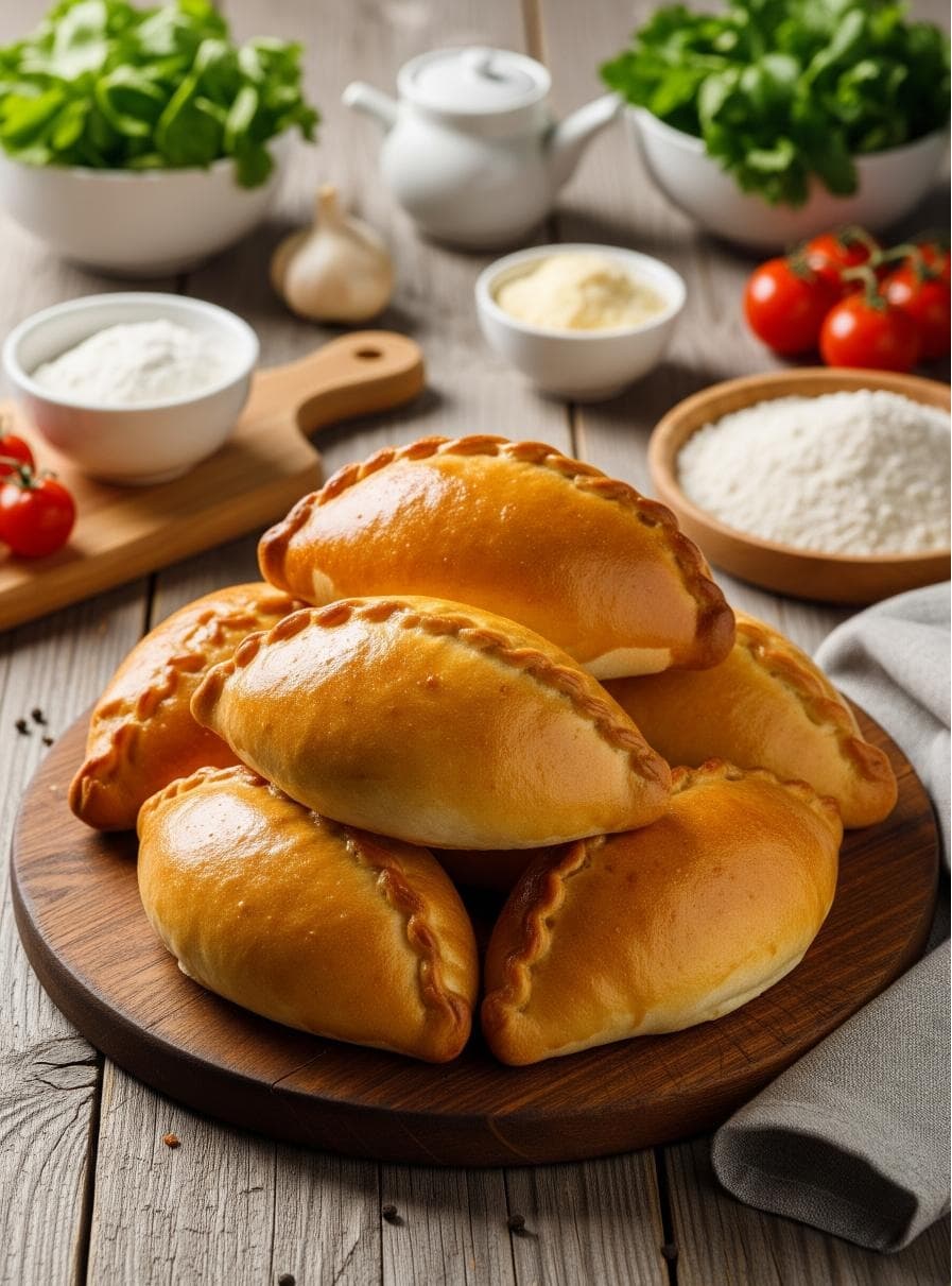 Klassische Piroschki mit Kartoffel-Füllung - Schritt 7