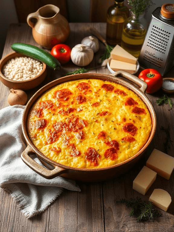 Gemüse Polenta Auflauf - Schritt 7