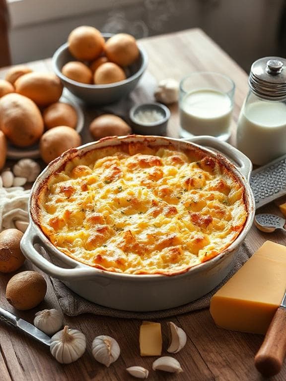 kartoffelgratin - Schritt 3