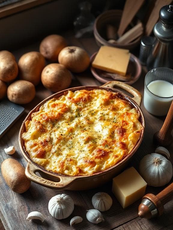 kartoffelgratin - Schritt 7