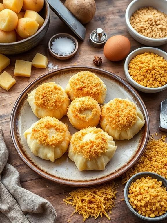 Kartoffelklöße - Schritt 4