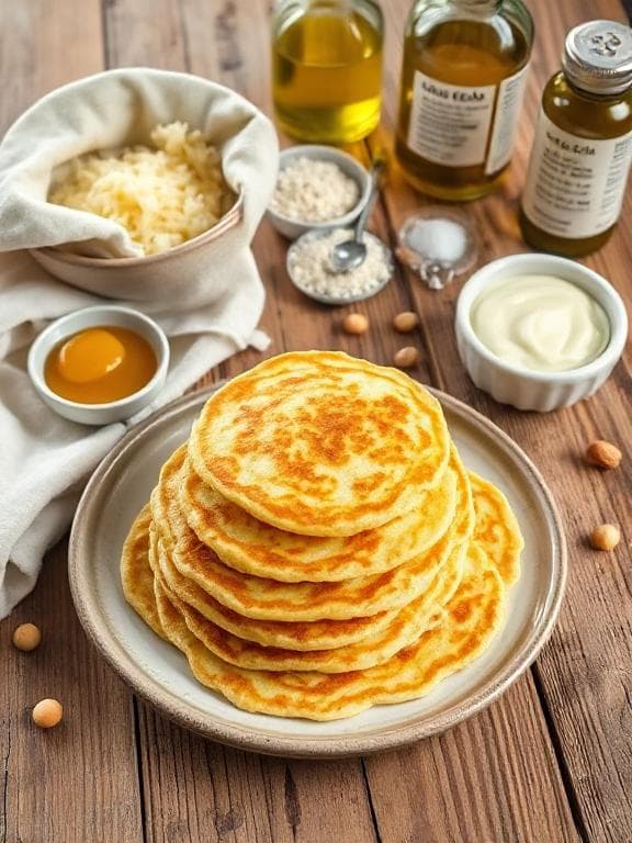 Kartoffelpuffer - Schritt 1