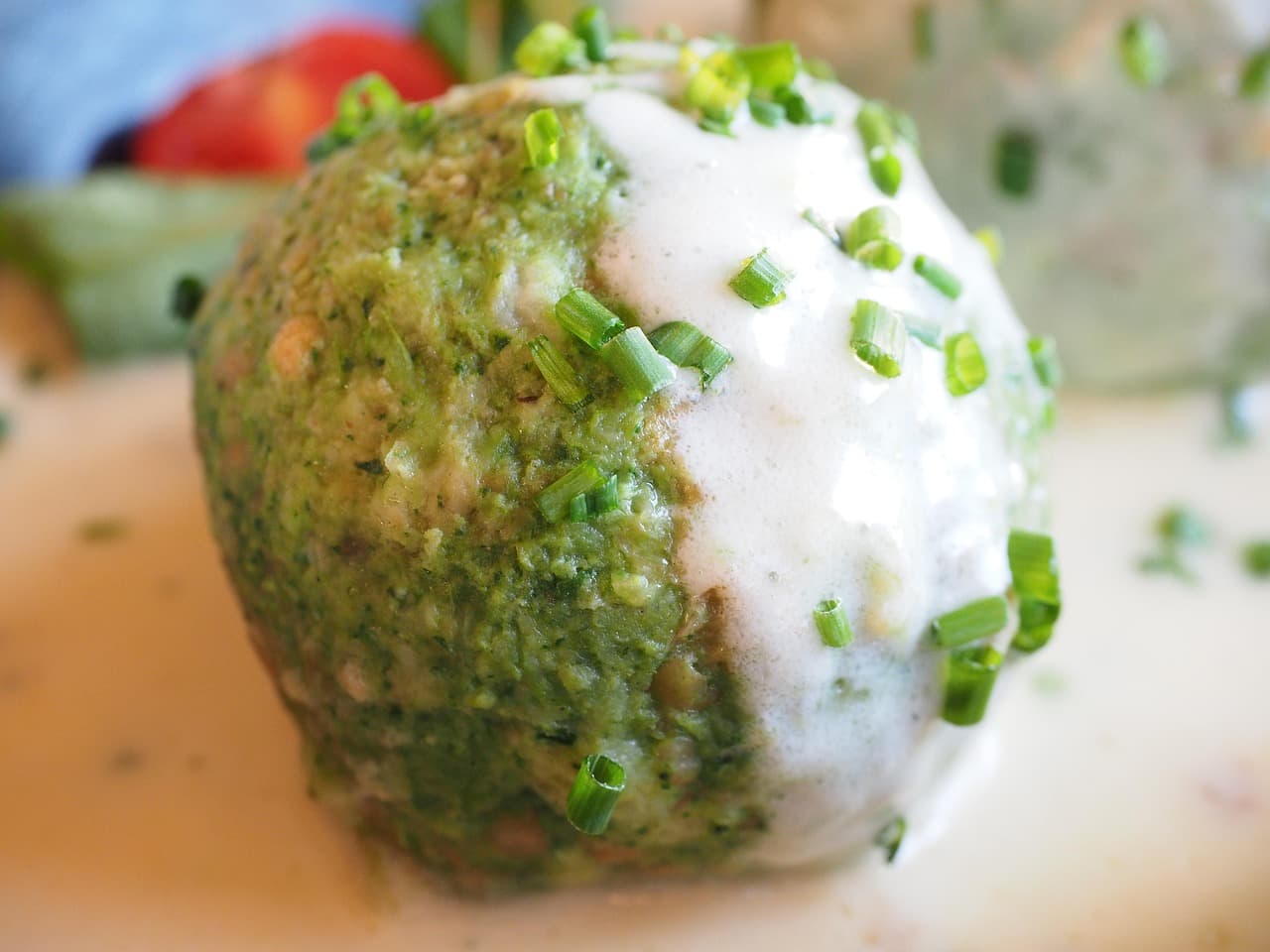 Vegetarische Spinatknödel: Ein Herzhaftes Alpenländisches Gericht - Schritt 7