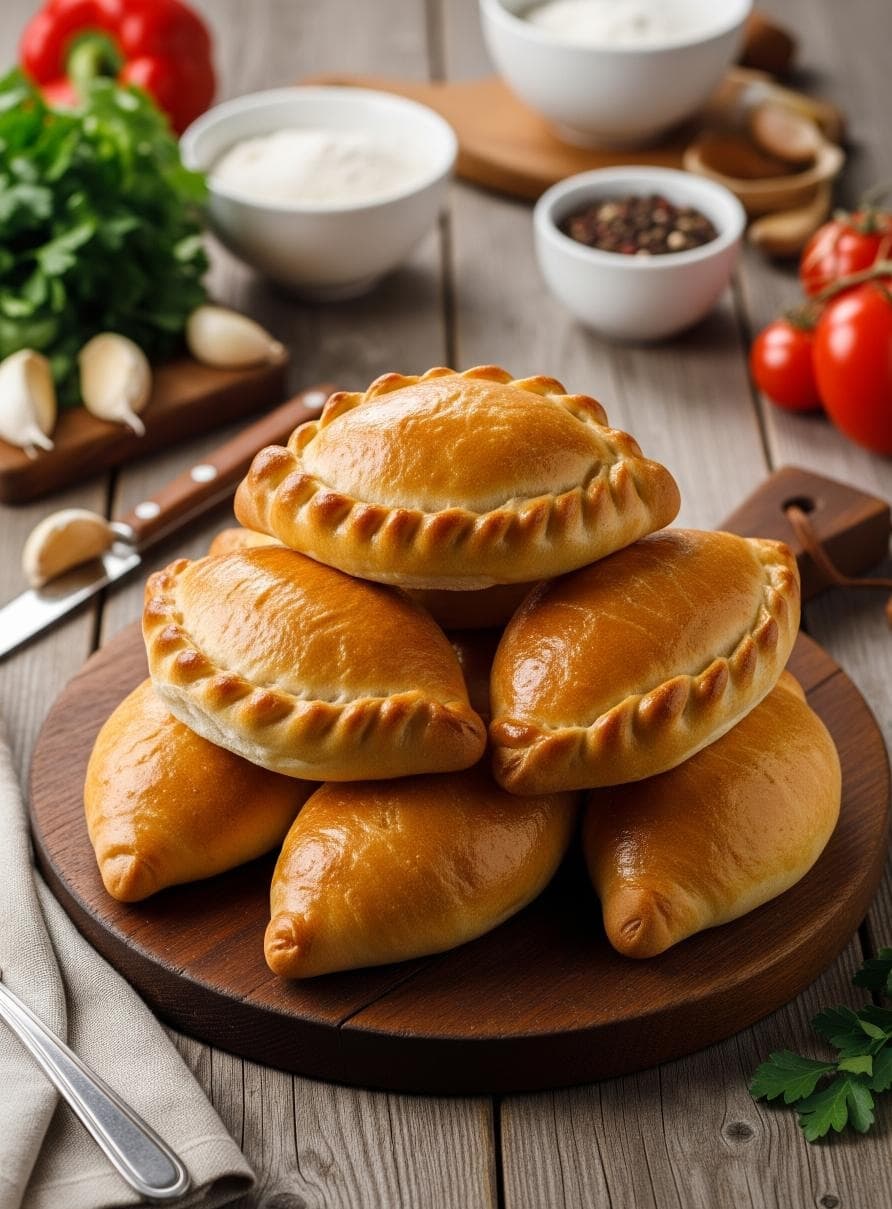 Klassische Piroschki mit Kartoffel-Füllung - Schritt 6